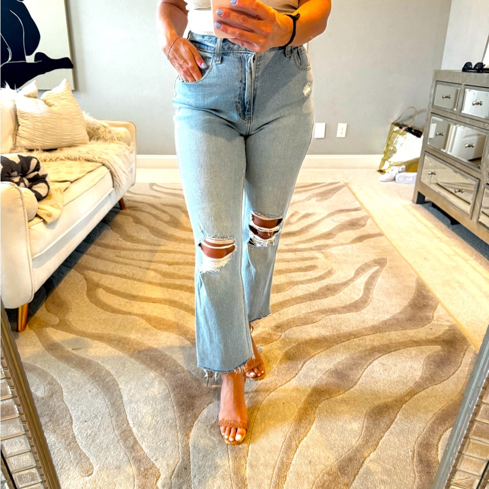 Hollister Ultra High 90s Vintage Straight